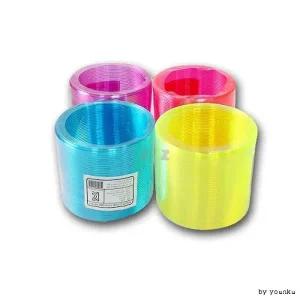 형광 칼라링 -T2 매직스프링 지능완구 큐브 장난감 퍼