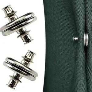 커튼 자석 커튼 마그네틱 집게 스냅 커튼