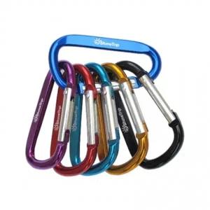 컬러 등산 낚시 캠핑 레저 카라비너 안전 연결 고리 RD-10067