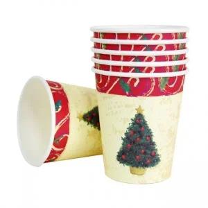 파티컵 크리스마스(트리) 종이컵 테이블 장식 파티