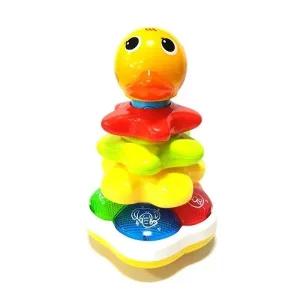 우리아이 링쌓기 놀이 출산선물 신생아 멜로디