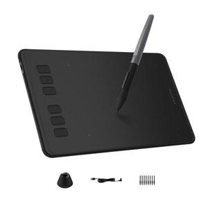 HUION Insproy H640P 드로잉 태블릿, 배터리 프리 스타일러스가 포함된 6x4인치 디지털 아트, 8192 펜 압력, 6개의 핫 키, 그리기, 쓰기, 디자인, 가르치기, Mac, PC 및 모바일 작업용 그래픽 태블릿