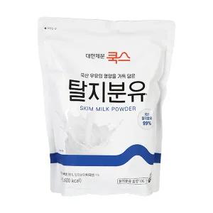 대한제분 쿡스 국내산 탈지분유 1kg