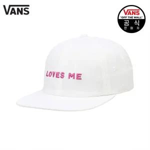 [반스] 공용LOVESME볼캡_VN0A5KJRWHT1