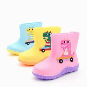[보리보리/레비스풋]공룡 여아 남아 키즈 주니어 어린이 유아동장화