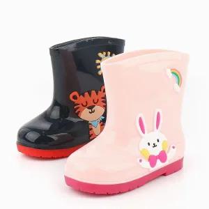 [보리보리/레비스풋]토끼와 호랑이 여아 남아 키즈 주니어 어린이 유아동장화