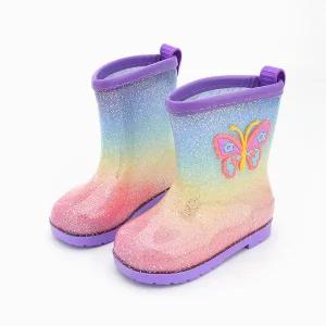 [보리보리/레비스풋]매직 나비 아동 키즈 주니어 어린이 학생 여아장화