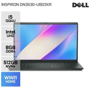 DELL 인스피론 15 DN3530 UB02KR 120Hz 업무용 인강용 대학생 노트북 (8GB/512GB/WIN11) YO