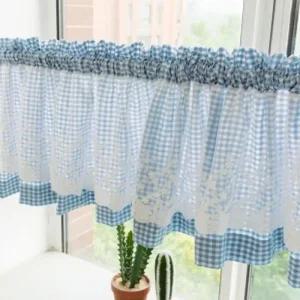 [LFL6O87Q_58]커튼 주방미니커튼 미니 가리개 반커텐