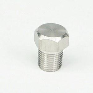 싱크 1/8 780 바 NPT 인치 캡 피팅 엔드 수 플러그 스틸 BSPT 소켓 304 파이프 스테인리스 카운터 육각