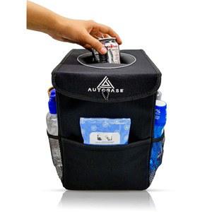 자동차용 오토베이스 쓰레기통 | 트럭 SUV 대형 3갤런 사이즈 로드 트립 필수품 아빠, 아빠를 위한 자동차 선물