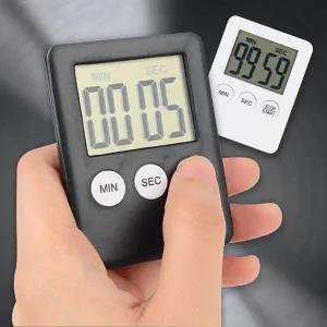 자석식 WOZMKGGE 쿠킹타이머 스톱워치 주방 쿠킹 다용도 타이머