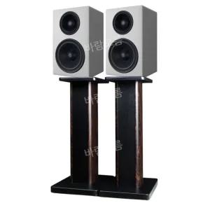 리어 스피커 거치대 받침대 북쉘프 스탠드 리어스피커 원목