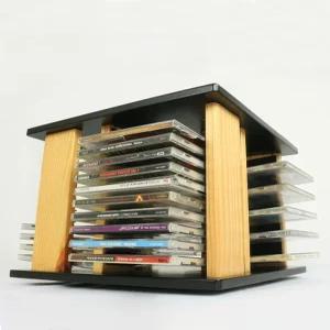 멀티미디어 정리를 위한 CD 진열장 서재 홀더 거실 안방 거치대