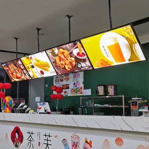 벽걸이 모니터 디스플레이 입간판 메뉴판 실내 상품 LED