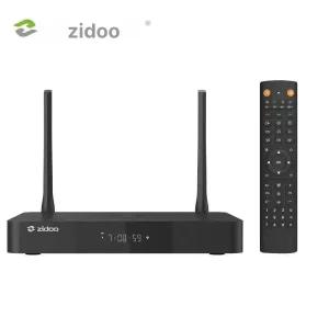 Zidoo Z9XPRO 4K 8K 미디어 플레이어 디빅스플레이어