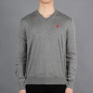 [국내배송] 미니 레드와펜 브이넥 니트 AZ N052 051 4 매니아온