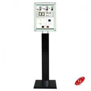 포스터 자석액자 스탠드 LG47B-AP B4 백색펄판넬 간판 포스터 진열 광고 배너 베너 현수막 전단