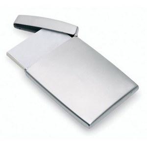 아이디어 스텐 플랩 명함지갑 남성 비즈니스 메탈 명함 케이스 생일선물