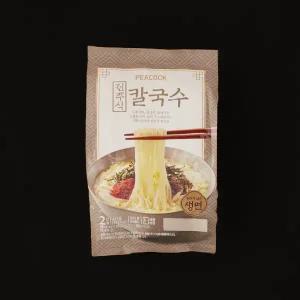 피코크 전주식 칼국수 411g 1개 밀키트 즉석 간편식