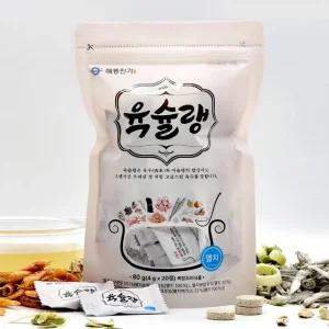 [해동찬가] 간편한 코인 육수 육슐랭 멸치맛 20개 x 2봉