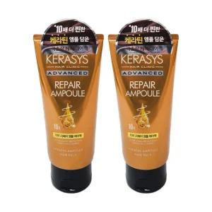 케라시스 어드밴스드 10x 리페어 앰플 헤어팩 300ml 2개