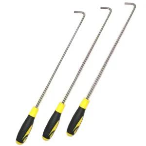 갈고리 셔터 내리는 샷다 스테인리스 철근 고리 다용도 갈퀴 장대