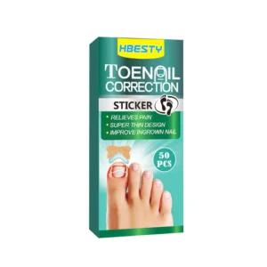발가락 발톱 케라셀 발톱 향균 패치 밴드 스티커