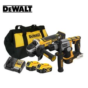 디월트 DCK2149P2 충전콤보세트 20V 5.0AH DCG4051 DCH172 그라인더 로타리 함마 셋트