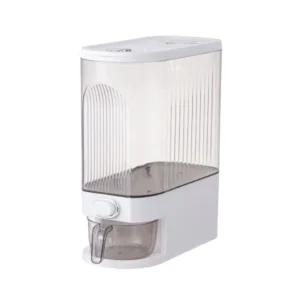 레토 쌀통 원터치 계량 밀폐 쌀보관 잡곡통 10kg