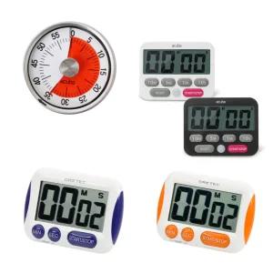 주방 타이머 아날로그 디지털 아쿠바 드레텍 실험실 공부용