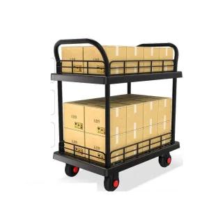 철제 2단카트 트롤리 운반 구르마 수레 공장 끌차