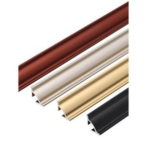 스텐 알루미늄 몰딩 걸레받이 굽도리 바닥 마감재 방수 코너 접착 쫄대