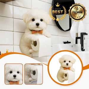 개화장지 홀더 벽 마운트 수지 롤 종이 주최자 욕실 주방 타월 티슈 디스펜서 장식