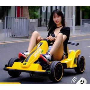 고카트 전기 루지 카트 레이싱 카 앉아서 1인 소형