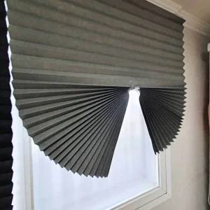 그레이 암막 블라인드 셀프 햇빛 부직포 창문 붙이는 가리개