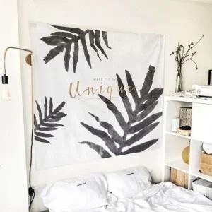 대형 패브릭 포스터 가리개 5종 태피스트리 빈티지 인테리어 벽장식