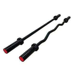 이지바 1.2m 직선 바벨 9kg 곡선 바벨봉 중량봉 헬스