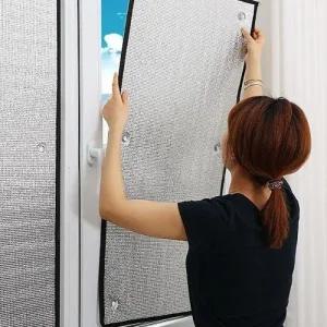 창문 햇빛 가림막 베란다 썬룸 블라인드 빛차단 단열지