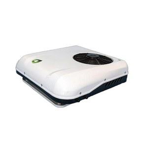 일체형 무시동에어컨 히터 탑차 단열기 전기차 냉방 대형 이동식 차박용 48-72V 화이트