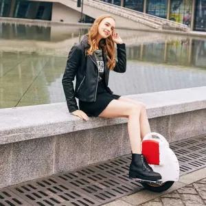 외발전동휠 대리기사 방수 악세서리 부품 배달용 운전