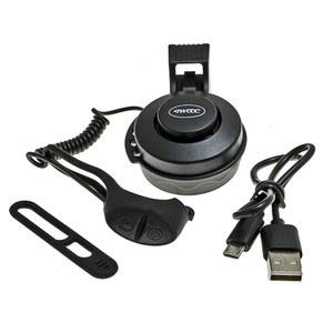 버로맥스 혼, 전기 USB 충전식 핸들바 장착 스위치, 4가지 사운드, 120dB, TT250 TT350R TT750R TT1600R 전기 미니 자전거, 부품 번호 16012