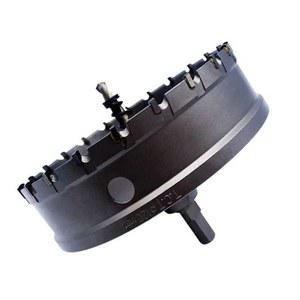 초경홀스 드릴비트 뚫기 홀쏘연장대 철판 155 200 등급 4개 165MM