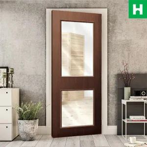 유리 타공 ABS도어 D4106HL 아파트 드레스룸 안방 화장실 중문 문짝 셀프 교체