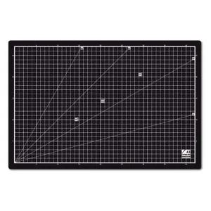 컬러풀 PVC 책상위 고무판 커팅매트 A3