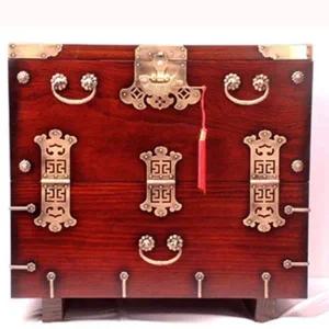 왕관반닫이제기함 목기 추석 차례 명절 제사