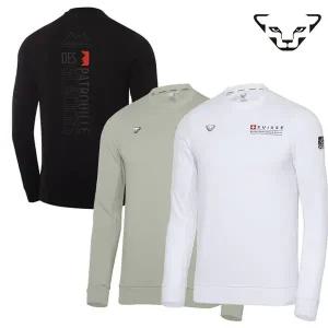 [다이나핏](대구신세계)겨울 남여공용 레귤러핏 코트나 폴리 기모 PDG (피디지) 2.0 α 맨투맨 YUW2325...