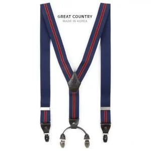 [아우트]클래식 서스펜더 와이셔츠 멜빵 M1117001