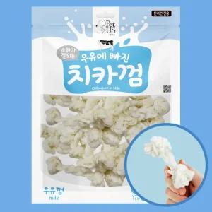 펫더맨 강아지우유껌 강아지덴탈스틱 치석제거 양치 덴탈껌