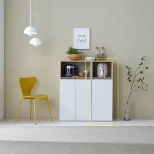 틈새수납장 400 주방수납장 미니 수납장 렌지대